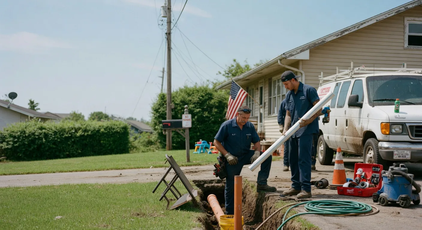 Sewer Line Inspection in Columbus Grove, OH